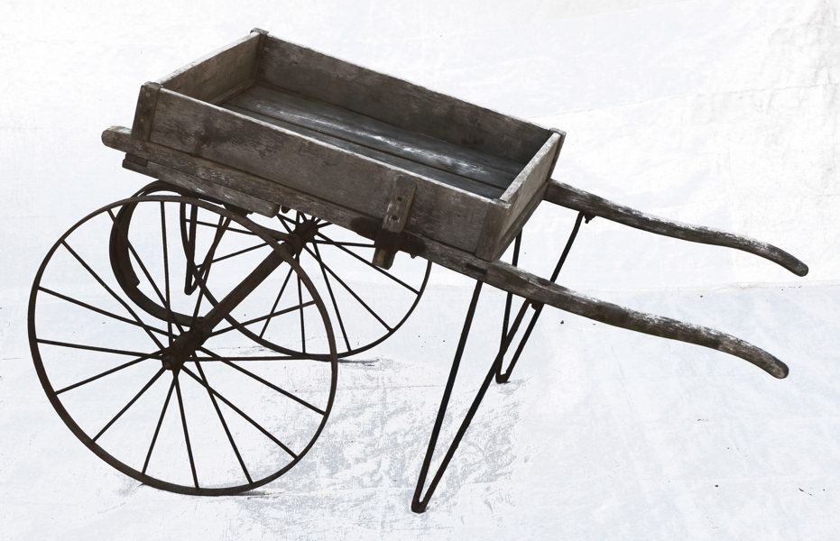 Torgförsäljarvagn, 18/1900-tal