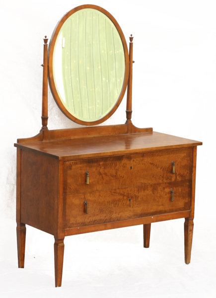 Sminkmöbel, 1900-talets första hälft