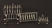 Toastrack 4st, nysilver