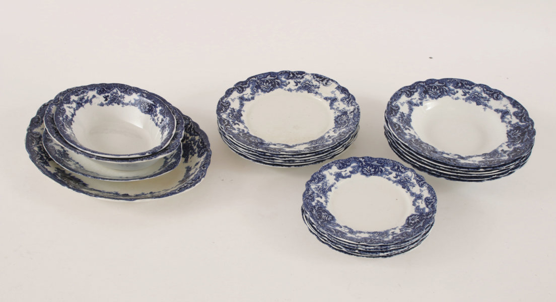 Matservisdelar, "Elsi", Wedgwood, England