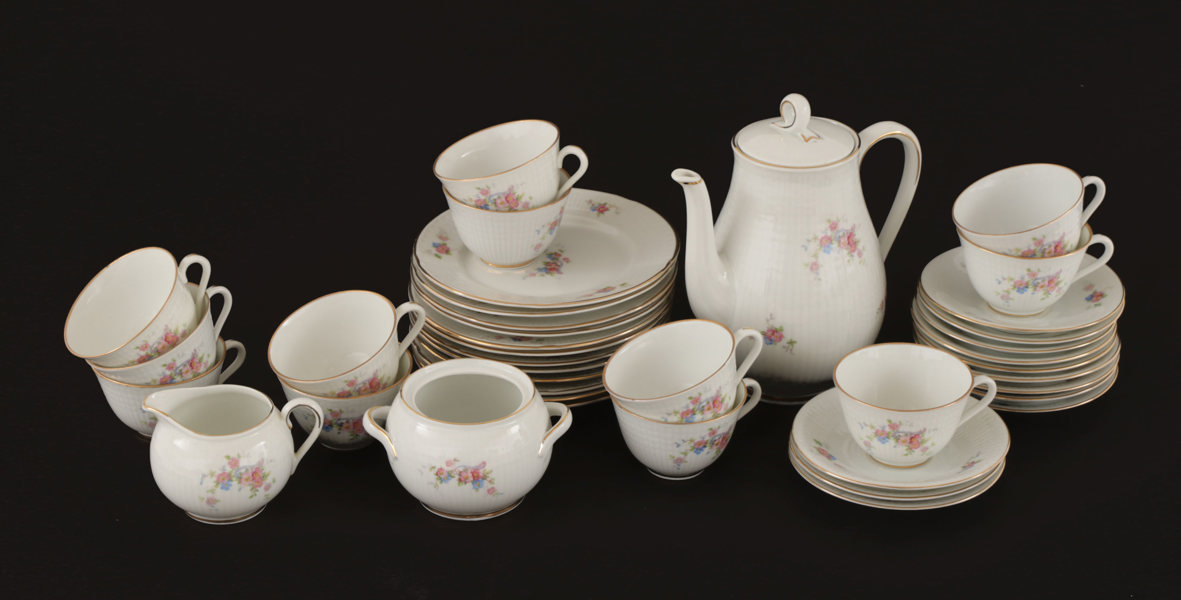 Kaffeservisdelar, Rörstrand