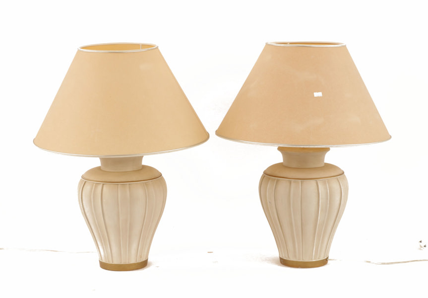 Bordslampor ett par, 2000-tal
