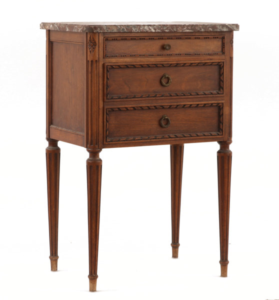 Nattduksbord, gustaviansk stil, 1900-tal