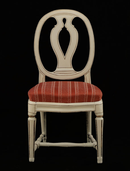 Stol, gustaviansk, 17/1800-tal
