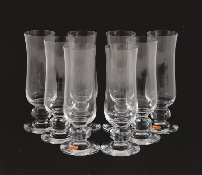 Champagneglas 8st, Orrefors