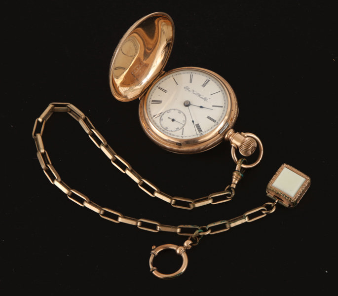 Fickur, Elgin National Watch co. USA, ca.1891