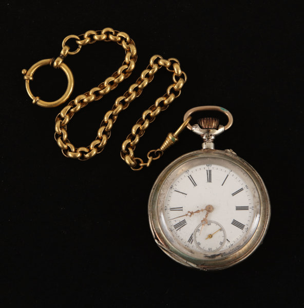 Fickur i silver, tidigt 1900-tal