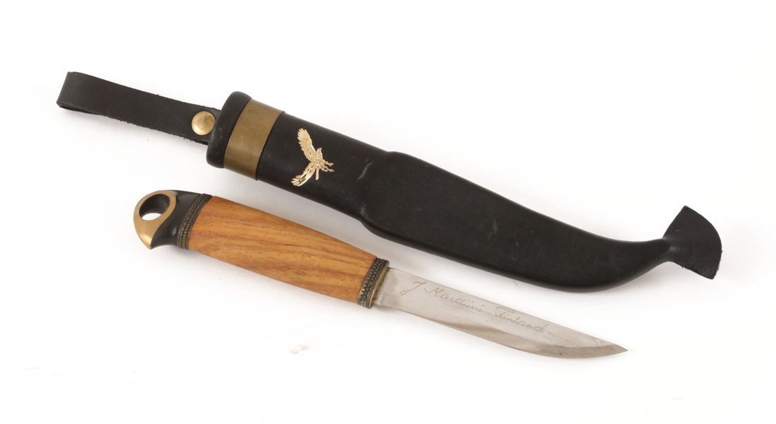 Kniv, J.Marttiini, Finland