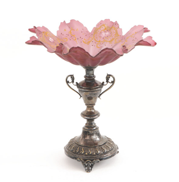 Uppsatsskål, omkring år 1900