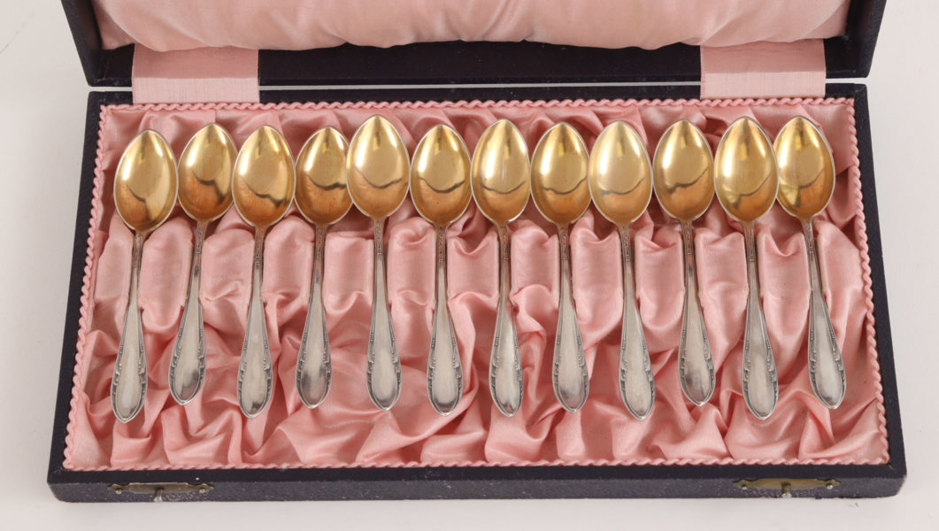 Moccaskedar 12st, silver