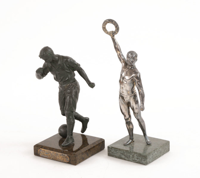 Statyetter 2st, 1900-talets första hälft