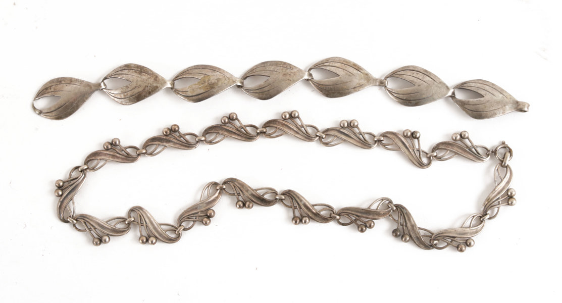 Silversmycken 2 delar