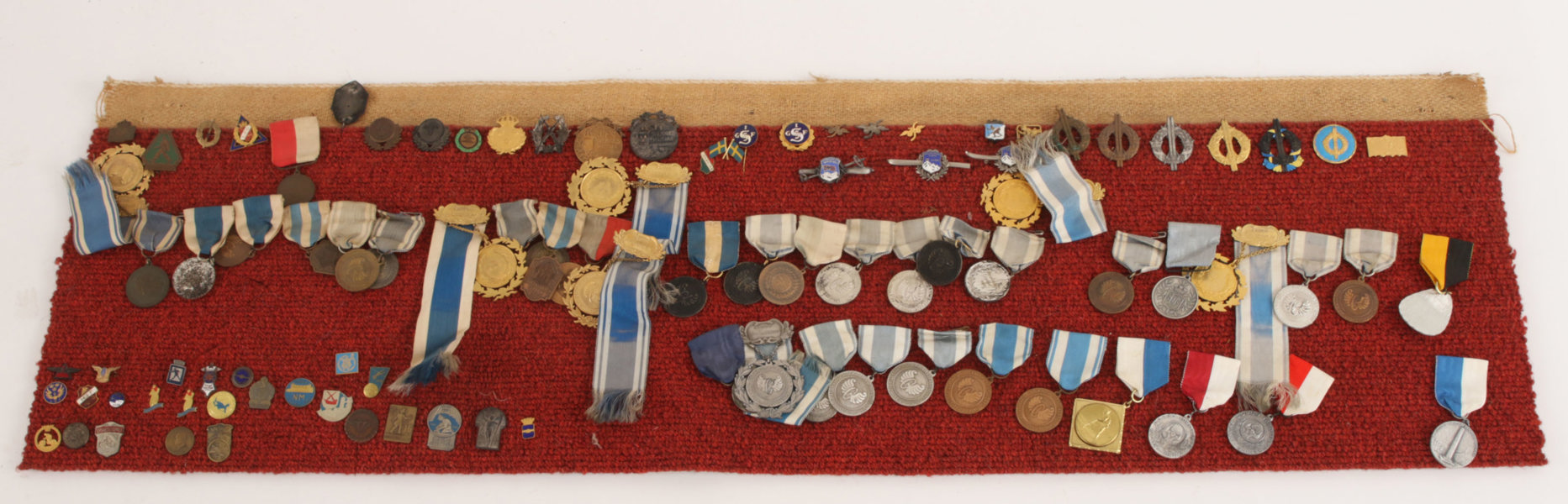 Parti medaljer och märken