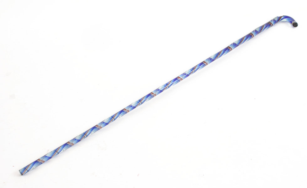 Spatserkäpp i konstglas, 1900-talets andra hälft