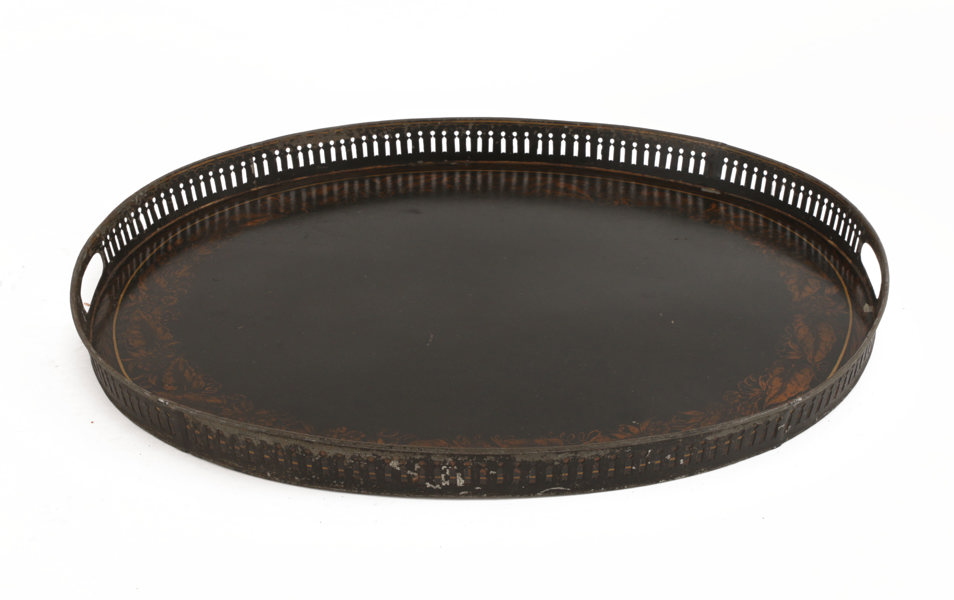 Serveringsbricka, 1800-tal