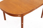 Matbord, "Ambassadör", Carl Malmsten för Åfors Möbelfabrik
