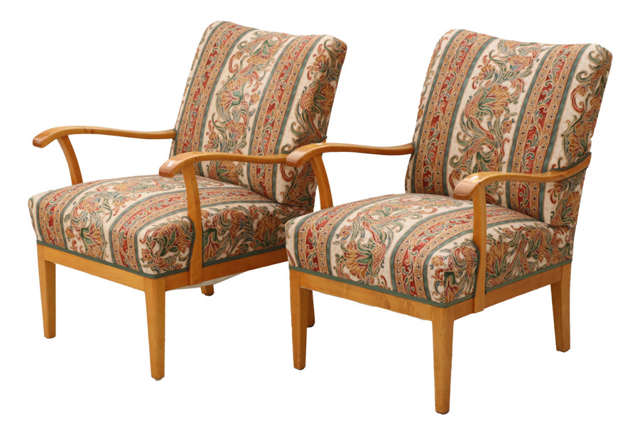 Fåtöljer ett par, 1940/50-tal