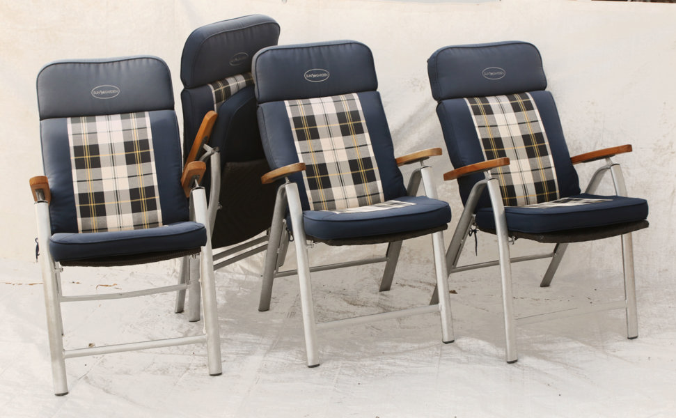 Positionsstolar 4st, Sungarden