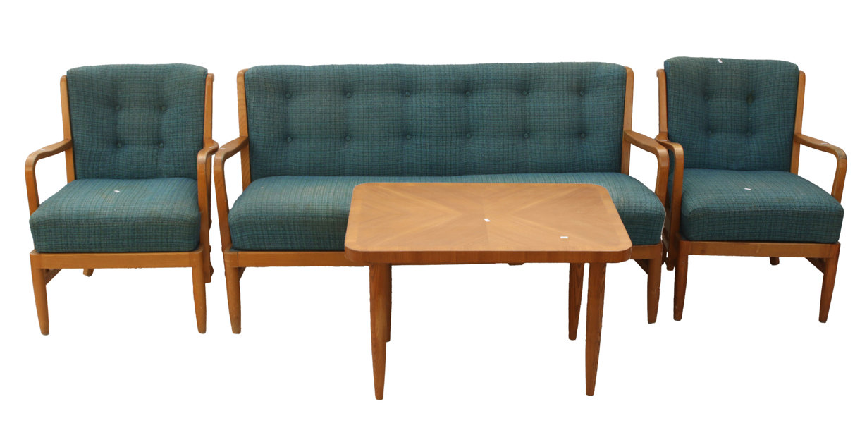 Salongsmöbel 4 delar, 1900-talets första hälft