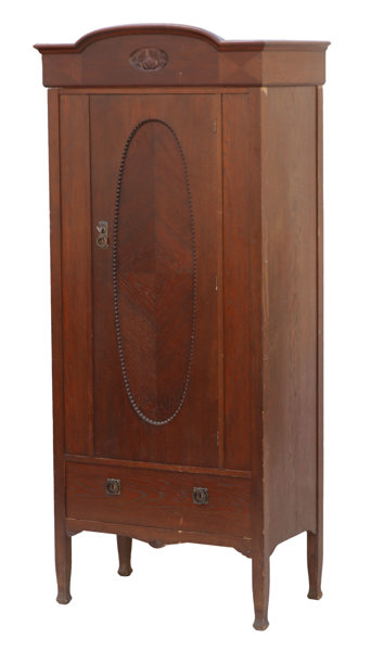 Klädskåp, jugend, 1900-talets början