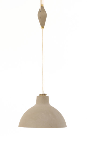 Taklampa, Nordiska Kompaniet, omkring 1900-talets mitt