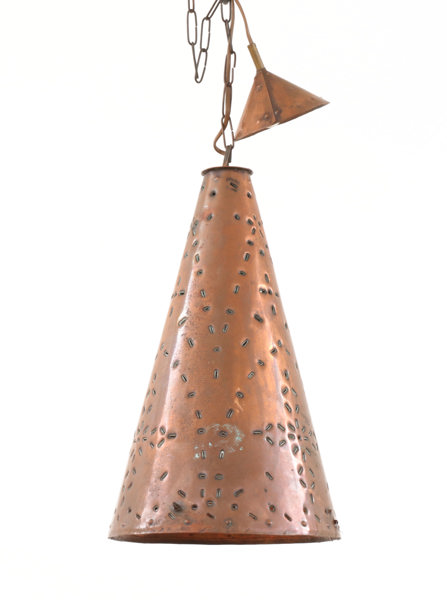 Taklampa, Olle Malm, 1900-talets andra hälft