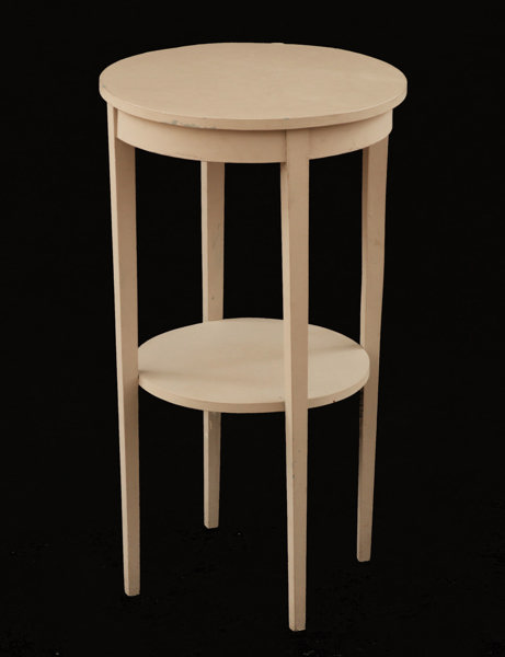 Lampbord, 1900-talets början