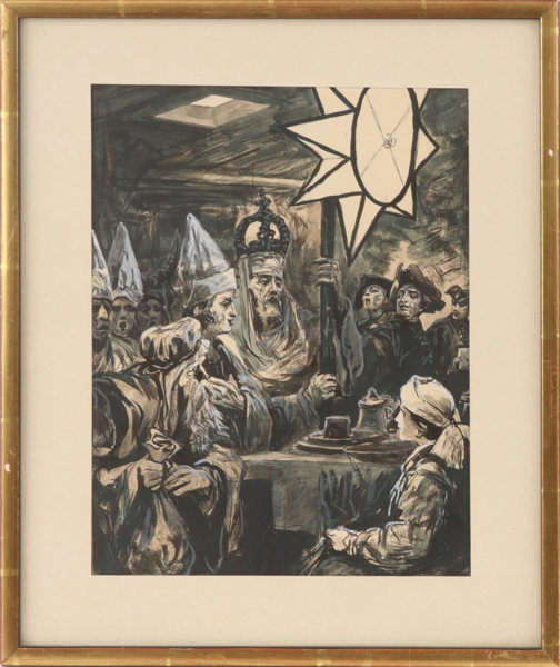 Pelle Hedman (1861-1933), tillskriven