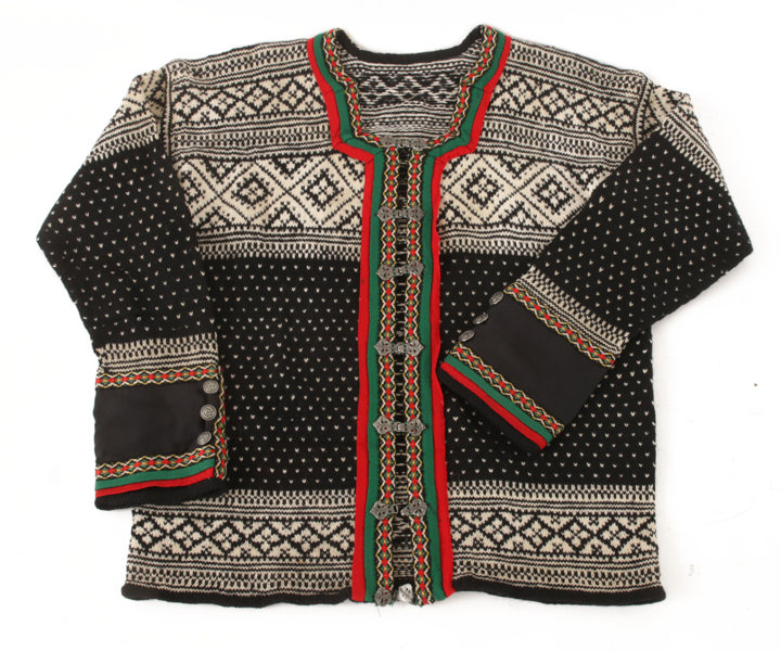 Stickad tröja, Norge