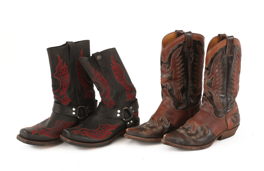 Boots 2 par, Harley Davidson samt Sancho