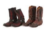 Boots 2 par, Harley Davidson samt Sancho