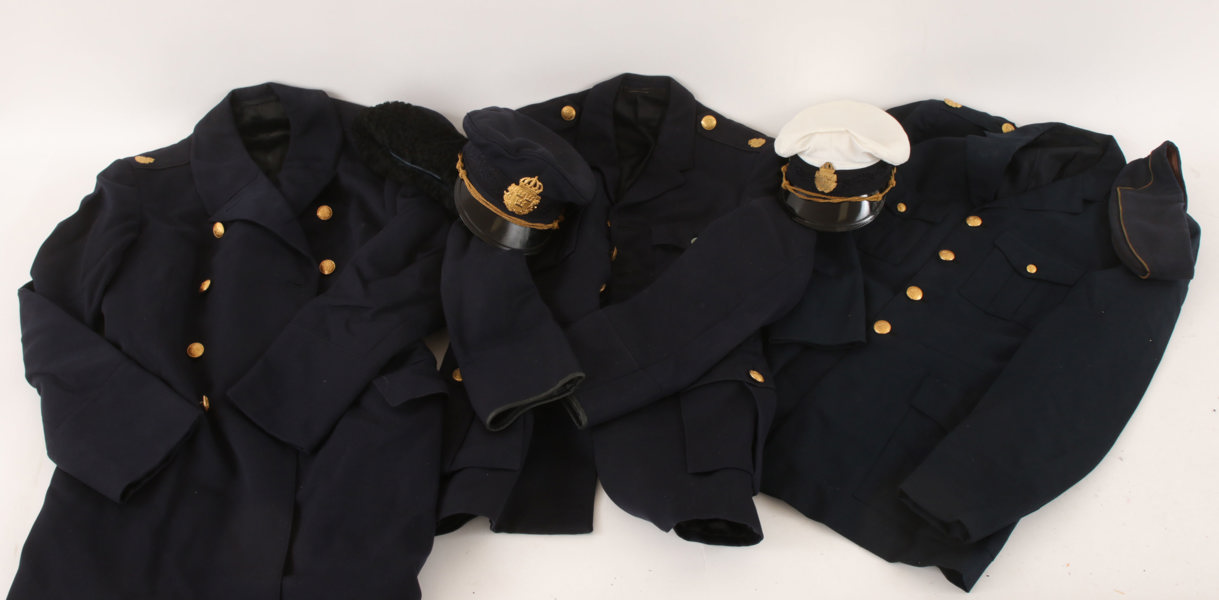 Parti uniformsdelar, 1970-tal