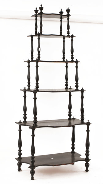 Etiennehylla, omkring år 1900