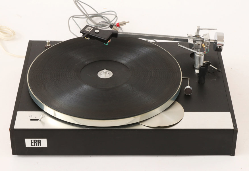 Skivspelare, ERA, modell 444SU
