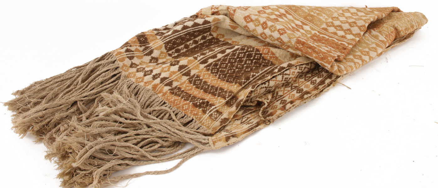 Dubbelvepa med linnefrans