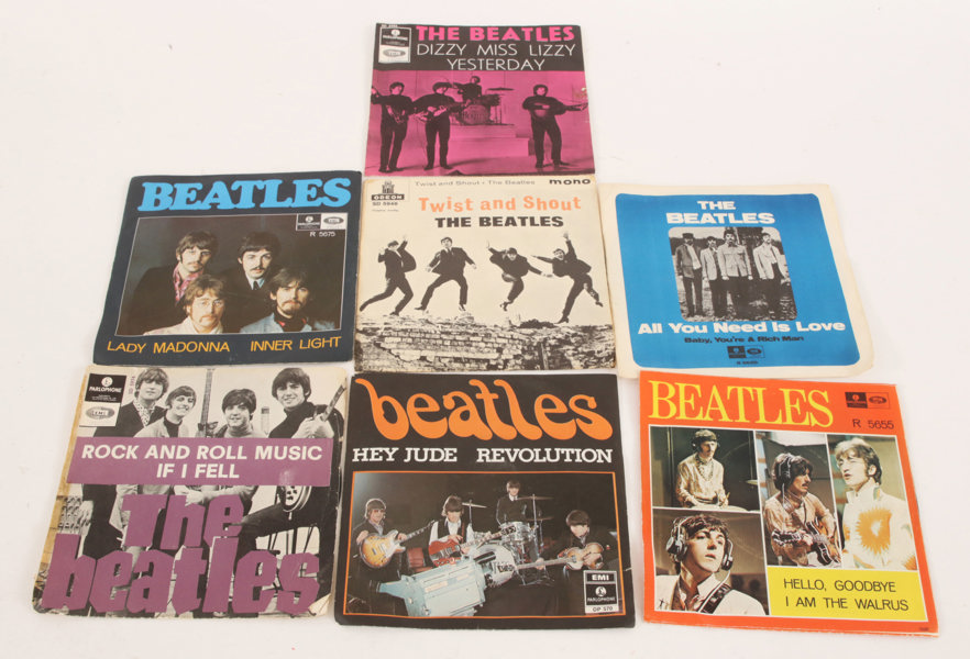 EP-skivor 7st, The Beatles