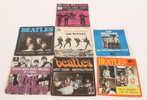 EP-skivor 7st, The Beatles