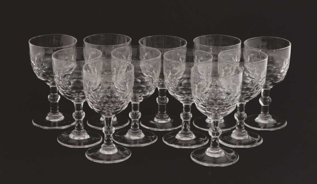 Starkvinsglas 11st, 1900-talets början