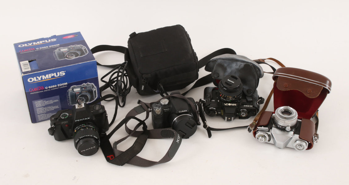 Parti kameradetaljer