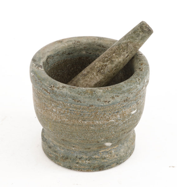  Mortel med stöt, 1900-talets första hälft