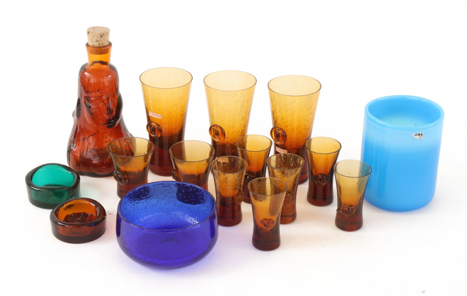 Glas 16 delar, Erik Höglund för Boda