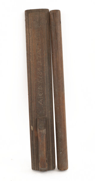 Mangelbräde, daterat 7 april 1784