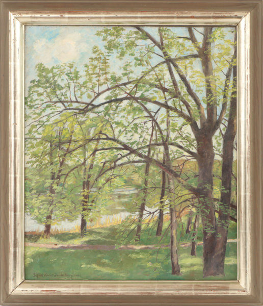 Sigrid Wahlström-de Rougemont (1888-1984)