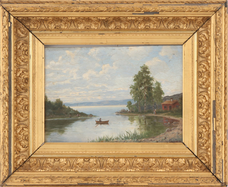 Okänd konstnär, omkring år 1900