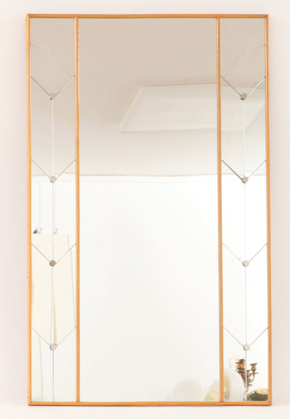 Spegel, omkring 1900-talets mitt