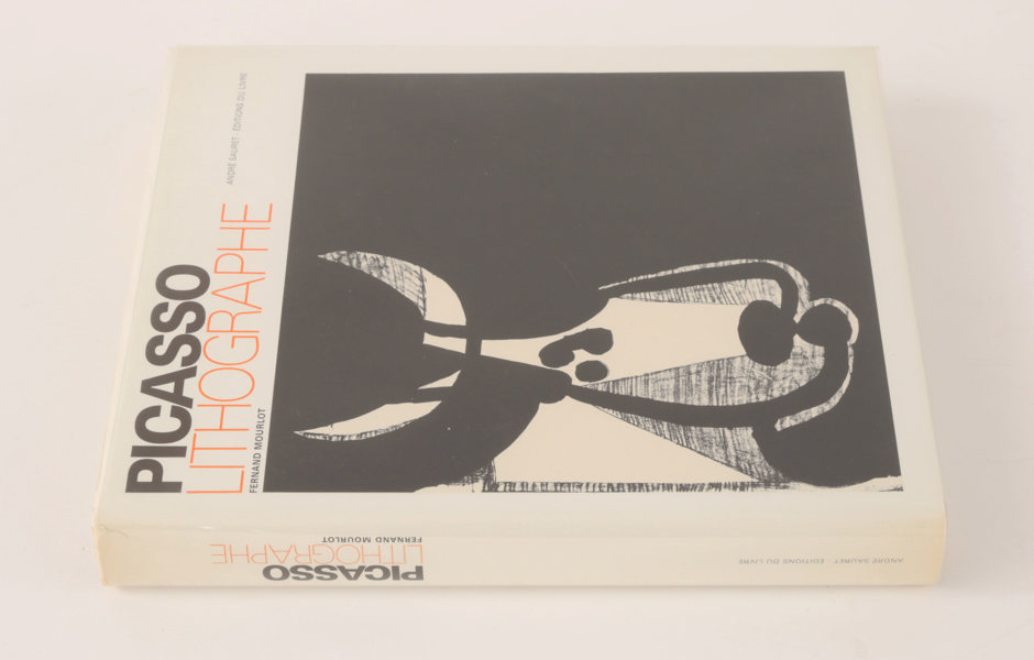 Bok, "Picasso Lithographs", Fernand Mourlot, 1970