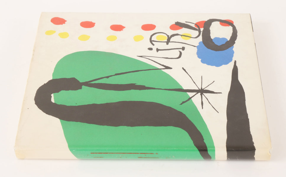 Bok, "L'Oeuvre gravé de Joan Miro"