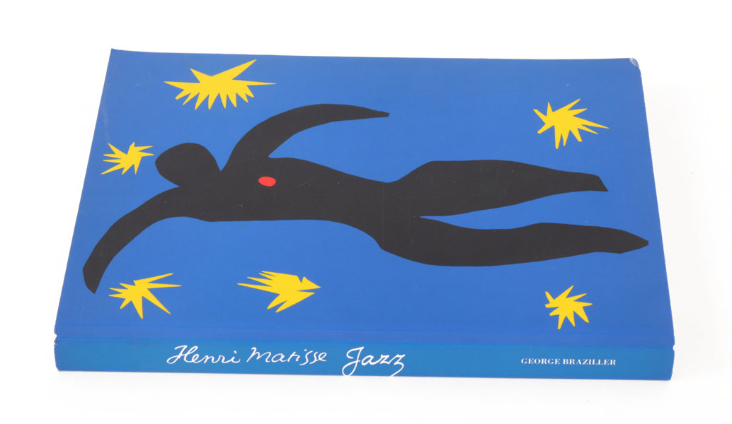 Bok, "Jazz", Henri Matisse, tryckt 1985