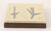 Bok, "Braque Lithographe", Fernand Mourlot, tryckt 1963