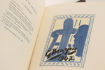 Bok, "Braque Lithographe", Fernand Mourlot, tryckt 1963